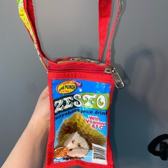 Upcycled lunch‎ bag and pencil case - Picture 3 of 13